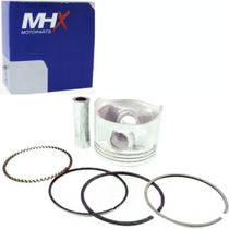 Pistão + Aneis de Segmento 0,50MM CRYPTON T105 1997 ate 2005 Pistão + Aneis de Segmento 0,50MM CRYPTON T105 1997 ate 2005