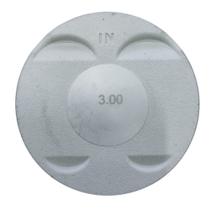 Pistão Aneis Juntas Rik Premium Honda CBX/XR 250 3,00