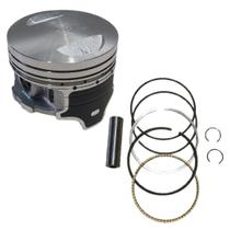 Pistão Anéis Pino Trava Motor Moto Free Shineray Original