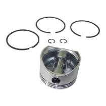 Pistao Anel Compressor Ar Iveco LK4936 P124 G124 R124 2009 Em Diante Std QA087.