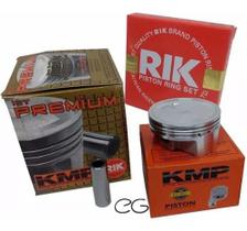 Pistão c/ anéis kmp 65,5 mm p/190cc cg 150 - 1,00 pino 14mm Pistão c/ anéis kmp 65,5 mm p/190cc cg 150 - 1,00 pino 14mm