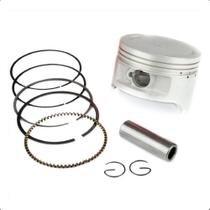 Pistão C/ Anéis Metal Leve CBX 200 Strada NX XR 200 0,25