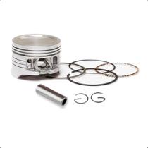 Pistão C/ Anéis Metal Leve CBX 200 Strada NX XR 200 0,50