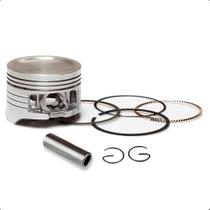 Pistão C/ Anéis Metal Leve CBX 200 Strada NX XR 200 0,75