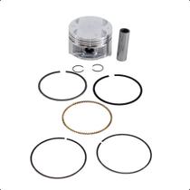 Pistão C Anéis Metal Leve Honda Pop 110 Gasolina 0,25 PA9855