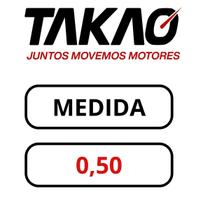 Pistao C/ Anel 050 (Jg) Clark 2.6 8V 1990 A 1992 - Takao Pami25E050 Pistao C/ Anel 050 (Jg) Clark 2.6 8V 1990 A 1992 - Takao Pami25E050