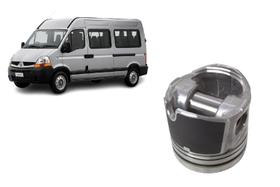 Pistao c/ pinos master 2.5 ( 0,50)