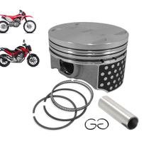 Pistão Com Anéis 0.25 Cb Twister 250f 2016+ / Crf250f (MHX) Pistão Com Anéis 0.25 Cb Twister 250f 2016+ / Crf250f (MHX)