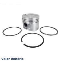 Pistão com Anéis de Segmento Medida STD Metal Leve Fiat Tempra 2.0 8v Gasolina Carburado Pistão com Anéis de Segmento Medida STD Metal Leve Fiat Tempra 2.0 8v Gasolina Carburado