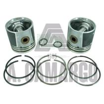 Pistão com anéis - maxion hsd/s10/f-1000 hs067