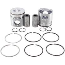 Pistão com anel Ford F-12000 1998 a 2005 CLEVITE S21380 STD Pistão com anel Ford F-12000 1998 a 2005 CLEVITE S21380 STD