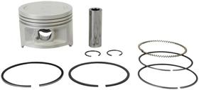 Pistão Com Anel Intruder 125 2002 a 2016 P&A9823 0,75 Pistão Com Anel Intruder 125 2002 a 2016 P&A9823 0,75
