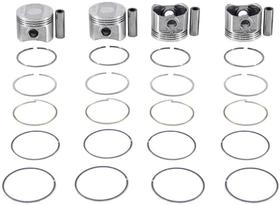 Pistão Com Anel Uno 2001 a 2003 Metal Leve SP&A2463