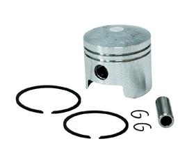 Pistão Completo 44mm Compatível com Roçadeira L52M 52cc Pistão Completo 44mm Compatível com Roçadeira L52M 52cc