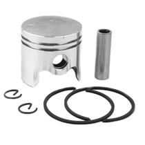 Pistão Completo E Anel Roçadeiras Gasolina 32,6cc 33cc 36mm Pistão Completo E Anel Roçadeiras Gasolina 32,6cc 33cc 36mm