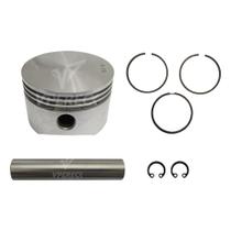Pistão Compressor Ar Com Anéis 0,25 Para Iveco Eurotech - 93162117