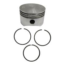 Pistão Compressor Ar Com Anéis 0,50 Para Iveco Eurotech - 94637918