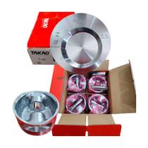 Pistão do motor pgm22b/0,50 takao s10, omega, vectra 2.2 8v