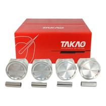 Pistão do motor pk16b/0,50 takao hb20, i30, cerato 1.6 16v Pistão do motor pk16b/0,50 takao hb20, i30, cerato 1.6 16v