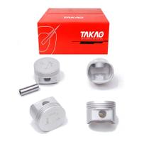 Pistão do motor ppg16/0,50 takao xsara, c3, 206, 307 1.6 16v