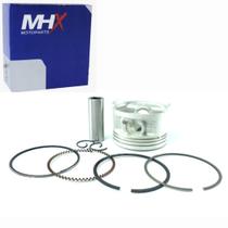 Pistão e Anéis de Segmento 0,25 YBR XTZ FACTOR125 2000-2016