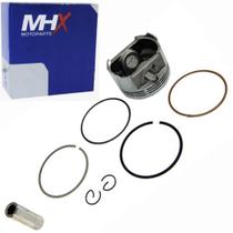 Pistão e Anéis de Segmento 0,50 TITAN160 START CARGO NXR FAN