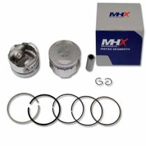 Pistão e Anéis de Segmento 0,50MM REFORÇADOS NXR FAN TITAN Pistão e Anéis de Segmento 0,50MM REFORÇADOS NXR FAN TITAN