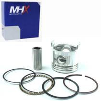 Pistão e Anéis de Segmento 0,50MM STAR XY MOBY PHOENIX SKY50