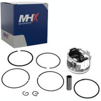 Pistão e Anéis de Segmento 4,00MM FAN NXR TITAN125KS/ES/KSE Pistão e Anéis de Segmento 4,00MM FAN NXR TITAN125KS/ES/KSE