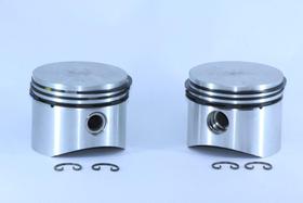Pistão e anéis do compressor de ar lp 4850 (std)volvo - Knorr