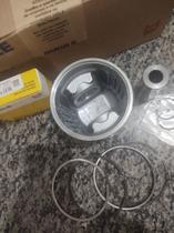 Pistao e aneis std motor pk 4248 maxion p4000