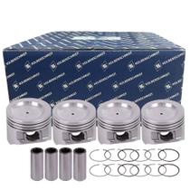 Pistão E Anel Ecosport Fiesta 1.0 8v Zetec Rocam 100