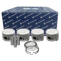 Pistão E Anel Ecosport Fiesta Ka 1.0 8v Zetec Rocam 0.50