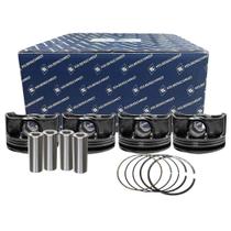 Pistao E Anel Fiat Strada Argo Uno Cronos 1.3 Firefly 040