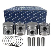 Pistão E Anel Gol G3 G4 Fox G1 1.0 8v Ea111 20012005 1,00mm
