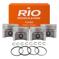 Pistão e Anel vw Gol Parati Passat Polo Saveiro 1.8 8v +0,50