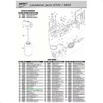 Pistão Embolo Jacto J6500 J6800 Embolo 12mm