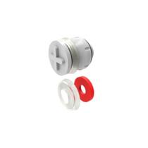 Pistao embolo valvula descarga oriente 40mm al/bx 342101 blukit