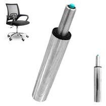 Pistao Gas Cadeira Regulagem Ajuste de Altura Resistente Cromado Home Office Casa Trabalho Estudo Pistao Gas Cadeira Regulagem Ajuste de Altura Resistente Cromado Home Office Casa Trabalho Estudo