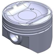 Pistão Honda Fit 2008 a 2014 SULOY PS 4073S 0,50