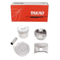 Pistão (Jg) Livina 1.6 16V 2009 A 2015 / Scenic 1.6 16V 2001 A 2006 / Clio 1.6 16V 2001 A 2006 / Megane 1.6 16V 2001 A 2006 / Kangoo 1.6 16V 2001 A 20