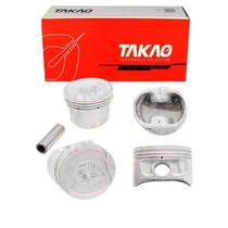 Pistão (Jg) Livina 1.6 16V 2009 A 2015 / Scenic 1.6 16V 2001 A 2006 / Clio 1.6 16V 2001 A 2006 / Megane 1.6 16V 2001 A 2006 / Kangoo 1.6 16V 2001 A 20