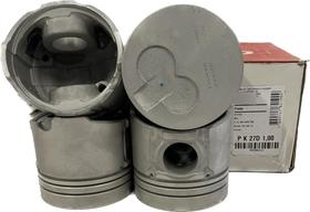 Pistao Kia Besta 2.7 8v Vn 93 Até 97 Diesel Jg 1,00mm - P K 27D PK27D APX.PK27A - Takao