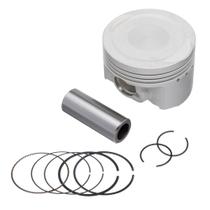 Pistao Kit C/anel Rik Premium Ybr 125 17/ Inj. Elet Std
