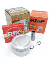 Pistão Kmp Premium Cg 150 Titan Nxr Bros 150 2.50 3.00 4.00mm Com Anéis Rik