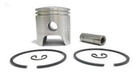 Pistão Mobilete Bikelete Caloi Com Anéis 50