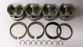 Pistao motor 0,50 com aneis gol parati saveiro 1.6 sohc Pistao motor 0,50 com aneis gol parati saveiro 1.6 sohc