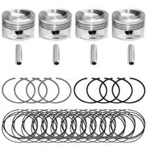 PISTAO MOTOR C/ ANEIS 0.40 (JG C/4UND) para STRADA / SIENA / PISTAO MOTOR C/ ANEIS 0.40 (JG C/4UND) para STRADA / SIENA /