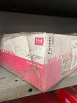 Pistao motor c/ aneis s25011 060 alcool elba/fiorino/palio/weekend/uno/siena/premio/strada 1.5 8v