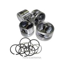 PISTAO MOTOR C/ANEIS STD (JG C/4UND) para COROLLA 1.8 16V 07
